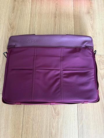 Laptoptas 13 inch paars NIEUW! beschikbaar voor biedingen