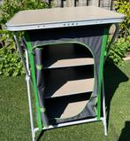 Crivit campingkast, Caravans en Kamperen, Kampeeraccessoires, Ophalen, Zo goed als nieuw