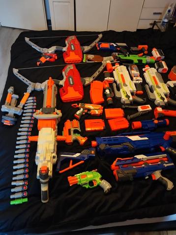 Groote collectie Nerf beschikbaar voor biedingen