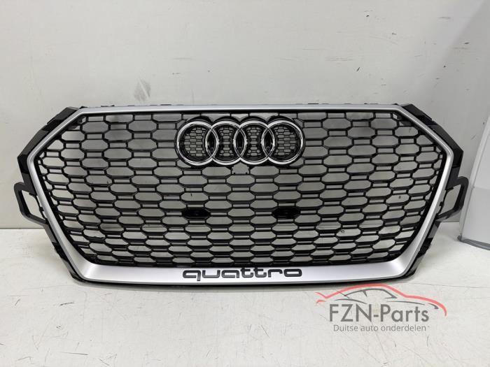 Audi RS4 8W Grille Matt Chrome, Ophalen of Verzenden, Gebruikt