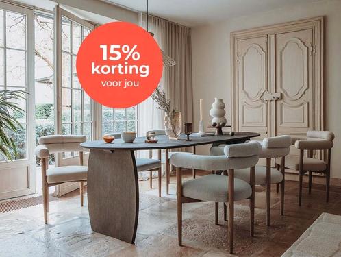 Goossens 15% kortingscode geldig tm 29 juni, Tickets en Kaartjes, Kortingen en Cadeaubonnen, Eén persoon, Overige typen, Kortingsbon