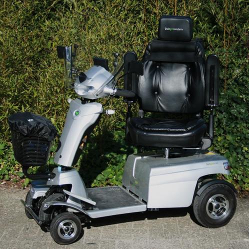 Luxe scootmobiel Quingo Toura2- bieden vanaf 1000€, Diversen, Brommobielen en Scootmobielen, Zo goed als nieuw, Quingo, 46 km of meer