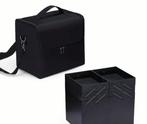Zwarte Nagel styliste Make-up Koffer beautycase - Nieuw, Zwart, Ophalen of Verzenden, Zo goed als nieuw, Met slot