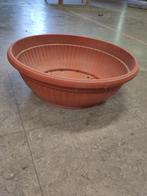 Kunstof bloembak 75 cm doorsnede, Tuin en Terras, Bloempotten, Kunststof, 40 cm of meer, Rond, Ophalen of Verzenden