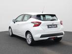 Nissan Micra 1.0 IG-T Visia | NAVIGATIE | AIRCO | LED DAGRIJ, Voorwielaandrijving, 12 maanden, Euro 6, Wit