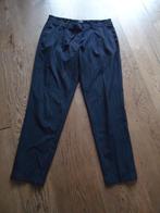 blauw gestreepte Cambio broek maat L, Maat 38/40 (M), Cambio, Blauw, Ophalen of Verzenden