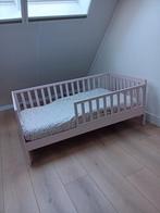 Prachtig kinderledikant- merk Plume, Kinderen en Baby's, Kinderkamer | Bedden, Ophalen, 85 tot 100 cm, Zo goed als nieuw, Matras