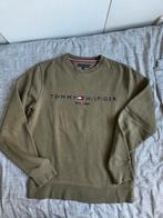 Mooie sweater Tommy Hilfiger Maat M groen, Ophalen of Verzenden, Zo goed als nieuw, Groen