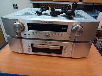 Marantz blu-ray surround home cinema set