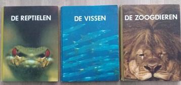 De reptielen, De vissen en De zoogdieren. Parool/Life natuur beschikbaar voor biedingen