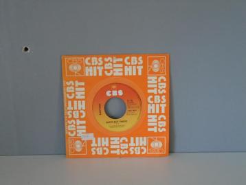 7"inch single SANTANA=she's not there beschikbaar voor biedingen