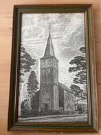 Tekening Oude Jan Velp door Jacques M. Germans, Antiek en Kunst, Ophalen of Verzenden