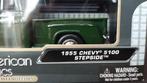 Chevrolet 5100 Stepside 1955 1:24 Motormax Pol, Ophalen of Verzenden, Zo goed als nieuw, Maisto