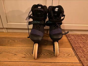 K2 Trio LT 100 speed skates - maat 37 beschikbaar voor biedingen