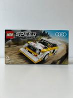Lego 76897 - Lego Speed Champions Audi Quattro - *NIEUW*, Ophalen of Verzenden, Nieuw, Complete set, Lego
