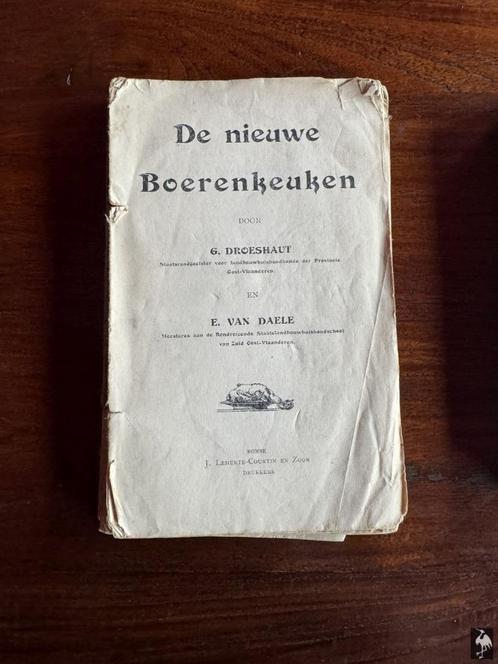 Zeldzaam oud kookboek '30 1ste druk - De nieuwe boerenkeuken, Boeken, Kookboeken, Gelezen, Nederland en België, Gezond koken, Verzenden