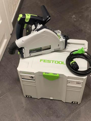 Festool TS 55 REBQ invalzaag. beschikbaar voor biedingen