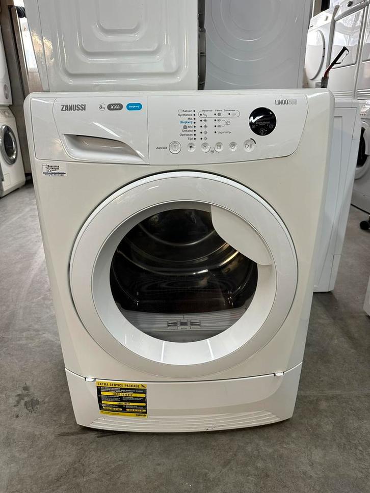Keurige Zanussie lindo 300 condens droger 8Kg Garantie📞🚚✅, Witgoed en Apparatuur, Wasdrogers, Zo goed als nieuw, Condens, Voorlader
