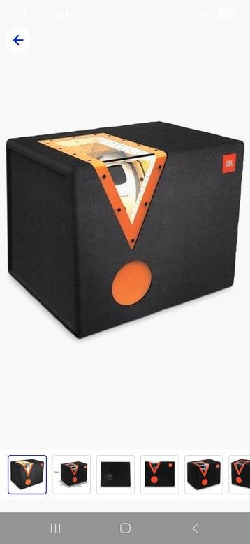 JBL CSX-1400BP Subwoofer - als nieuw  beschikbaar voor biedingen