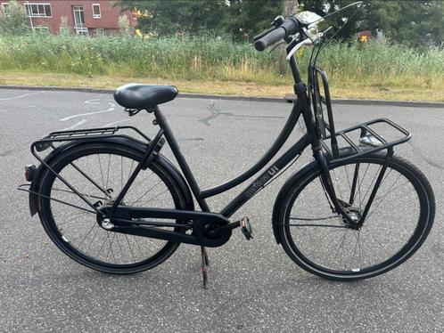 Cortina U1 damesfiets 28 inch 3 versnellingen zwart voorrek, Fietsen en Brommers, Fietsen | Dames | Damesfietsen, Ophalen