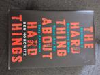 The Hard Thing About Hard Things - Ben Horowitz, Ophalen, Zo goed als nieuw, Management, Ben Horowitz