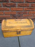 Grote nostalgische 19de eeuwse antieke Broodtrommel €35, Ophalen of Verzenden