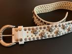 Witte riem 100 cm, Verzenden, Zo goed als nieuw, Wit, 90 tot 100 cm