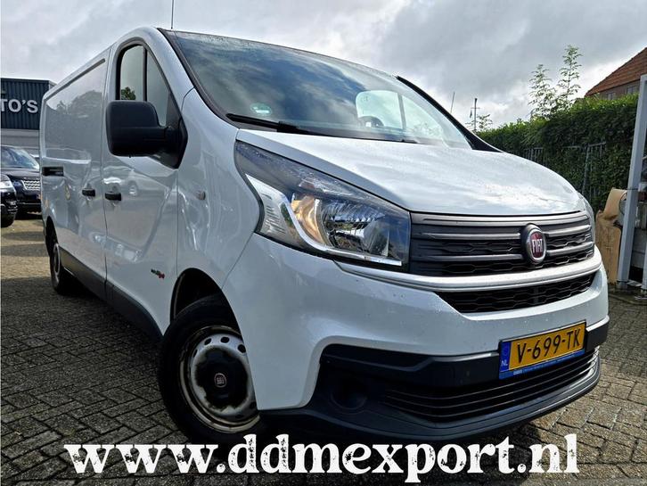 Fiat Talento 1.6 MJ L2 H1 Basis Betonplex vloer/Lat om Lat/A, Auto's, Bestelauto's, Bedrijf, Te koop, ABS, Airconditioning, Alarm