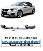 Splitter Spoiler Carbon Look Voor Bmw 2 serie F22 F23 M Pack