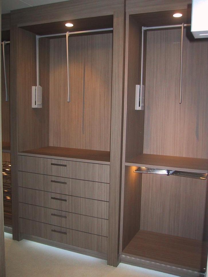 Dressing, Huis en Inrichting, Kasten | Kledingkasten, Nieuw, 200 cm of meer, 200 cm of meer, 50 tot 75 cm, Met lade(s), Met plank(en)