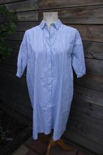 Blousejurk blauw/ offwhite Zenggi mt L/XL Vaste prijs, Zenggi, Blauw, Maat 42/44 (L), Ophalen of Verzenden