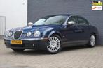 Jaguar S-type 3.0 V6 Executive Automaat, Leder, Trekhaak NAP, Auto's, Automaat, Achterwielaandrijving, Gebruikt, Beige