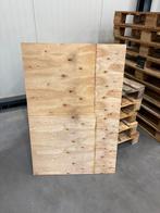 Platen hout, Doe-het-zelf en Verbouw, Hout en Planken, Ophalen, Minder dan 25 mm, Zo goed als nieuw, Plank