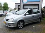 Nissan Almera Tino 1.8 Tekna Climate Control 5-Drs Lmv APK t, Auto's, Nissan, 65 €/maand, 4 cilinders, Almera Tino, 116 pk