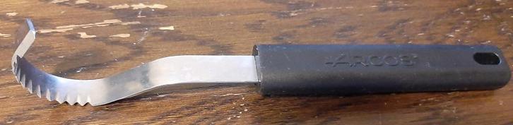 🍞zgan: Arcos boterkruller - RVS & Kunststof️🏷️€2,40-, Huis en Inrichting, Keuken | Keukenbenodigdheden, Gebruikt, Ophalen of Verzenden