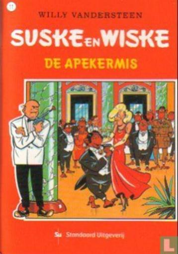 Suske en Wiske 11 mini uitgave de Apekermis/Nieuw beschikbaar voor biedingen