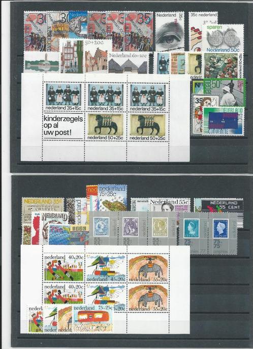 Nederland 1975-2000 postfris *SPOTGOEDKOOP*, Postzegels en Munten, Postzegels | Nederland, Postfris, Na 1940, Ophalen of Verzenden
