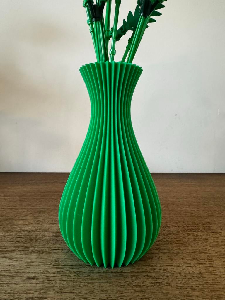 3D Geprint Vaasje voor Lego Bloemen, Kunststof, Nieuw, Ophalen of Verzenden, Minder dan 50 cm