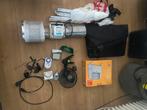 Kweektent met afzuiger en accessoires, Ophalen, Zo goed als nieuw, Kunststof, Overige typen