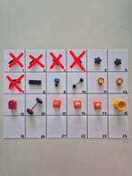 Playmobil kleine onderdelen voertuigen (spiegel, velg etc), Ophalen of Verzenden, Gebruikt