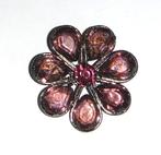 Mooie ronde broche, Ophalen of Verzenden, Gebruikt, Overige materialen