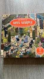 Puzzel Miss Marple 1000 stukjes, Ophalen of Verzenden, 500 t/m 1500 stukjes, Gebruikt, Legpuzzel