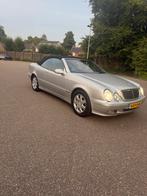 Mercedes-Benz CLK 230 Kompressor cabrio, Auto's, Automaat, Achterwielaandrijving, Zwart, 4 cilinders