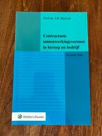 Contractuele samenwerkingsvormen in beroep en bedrijf, Boeken, Ophalen of Verzenden, Zo goed als nieuw