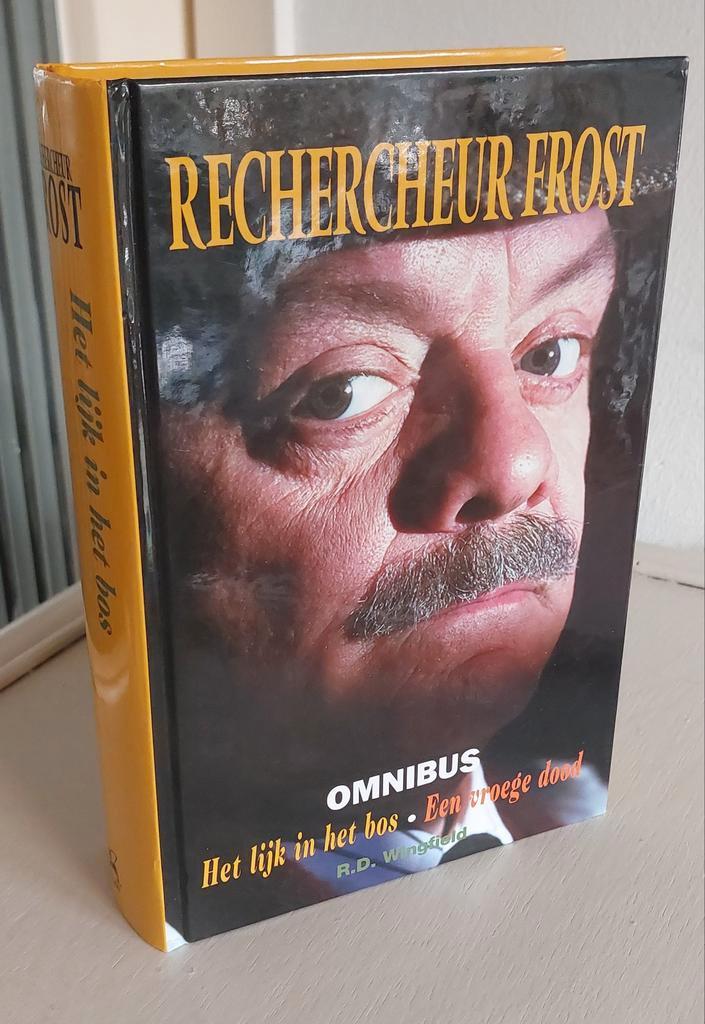 Rechercheur Frost Omnibus - R.D. Wingfield, Boeken, Detectives, Gelezen, Ophalen of Verzenden