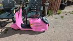 Antieke metalen vespa draaimolen scooter, Antiek en Kunst, Ophalen