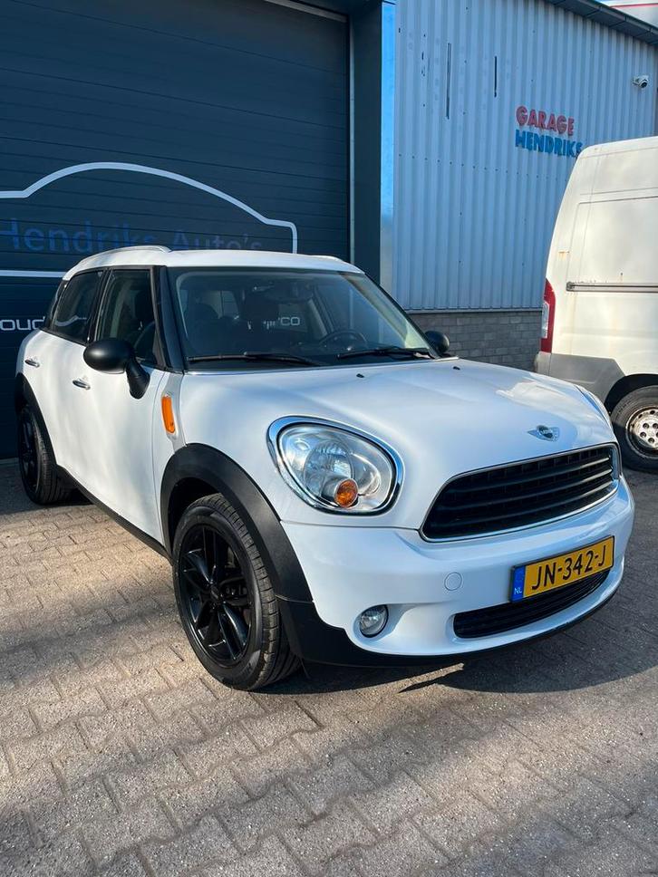 Mini Countryman 1.6 ONE AUT 2011 Wit, Auto's, Mini, Bedrijf, ABS, Airbags, Airconditioning, Alarm, Boordcomputer, Centrale vergrendeling