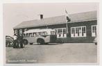Prenbriefkaart Emmeloord Dorpshuis 1951 - Noordoostpolder, Verzamelen, Ansichtkaarten | Nederland, Verzenden, 1940 tot 1960, Gelopen