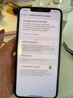 Iphone Xs Max zwart 64gb, Telecommunicatie, Mobiele telefoons | Apple iPhone, Ophalen, Gebruikt, Zwart, 78 %