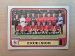 Panini Voetbal 80 Elftal Excelsior, Ophalen of Verzenden, Zo goed als nieuw, Ajax, Poster, Plaatje of Sticker